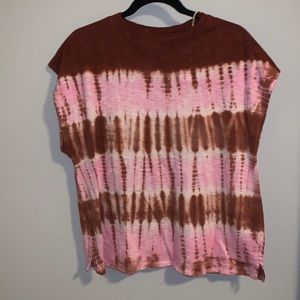 Tie-Dye Muscle T-shirt